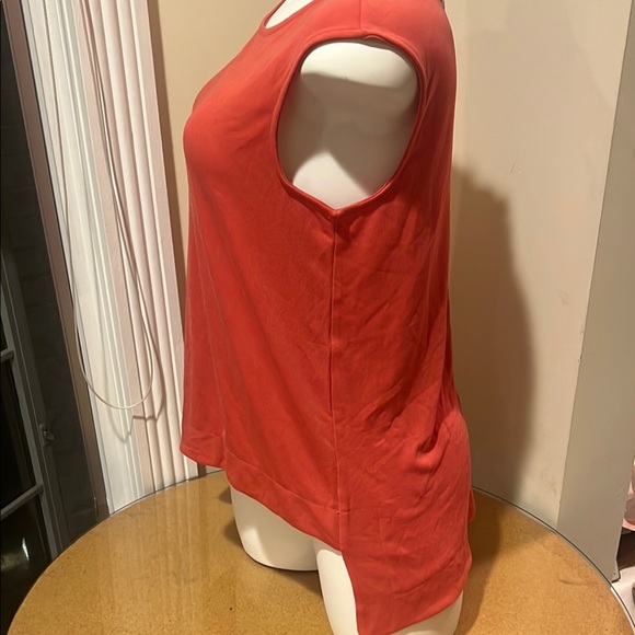 Women's Sleeveless Red Top Size Medium - Picture 6 of 16